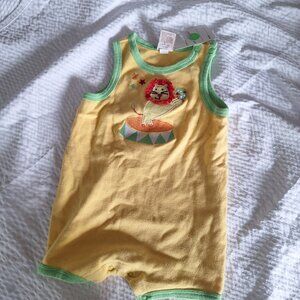circus onesie oshkosh baby 6-9 months